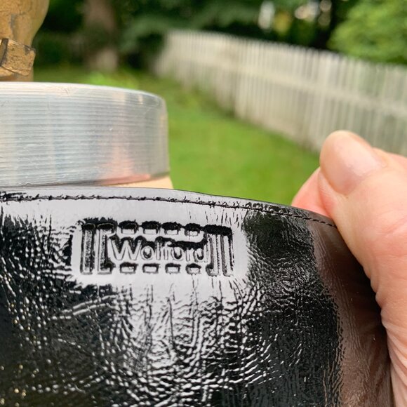 Wolford Patent Leather Belt - Picture 12 of 13